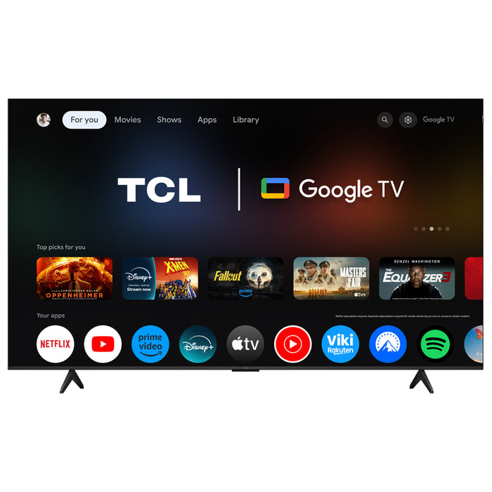 TV TCL 85QLED780K 4K Ultra HD QLED SMART TV, GOOGLE TV, 85.0 ", 215.0 cm