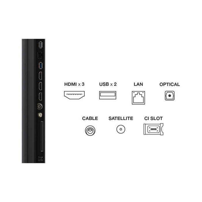 TCL C6KS 65C6KS TV 165.1 cm (65") 4K Ultra HD Smart TV Wi-Fi Metallic