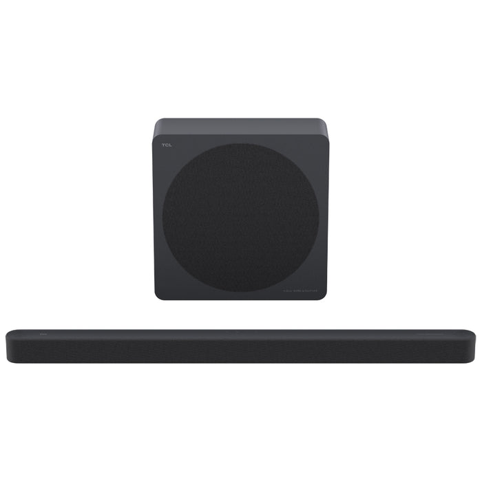 Soundbar system TCL A65K WIRELESS SUBWOOFER, TOTAL POWER 460 W
