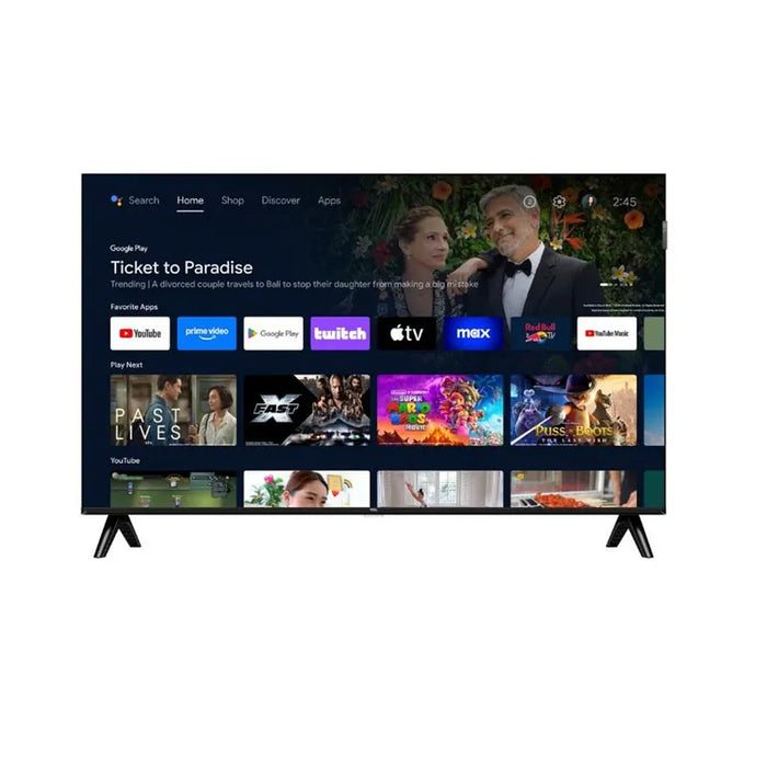 TCL 32inch HD QLED Google TV 32S4K Audio 2x8w