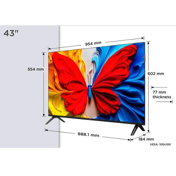 TCL 43S59K TV