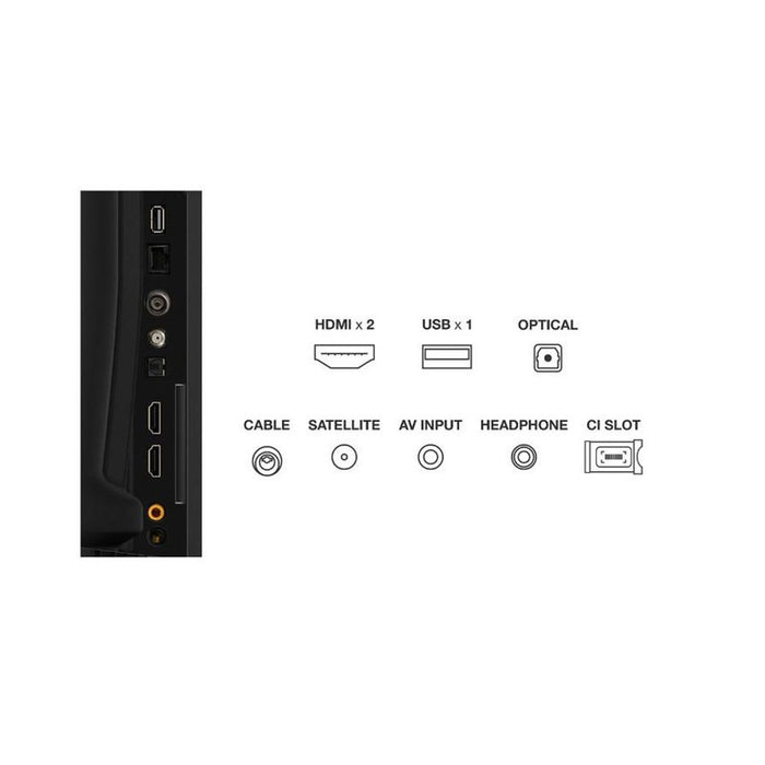 TCL 50S5K 50inch QLED FHD Dolby Audio 2x10w Google TV