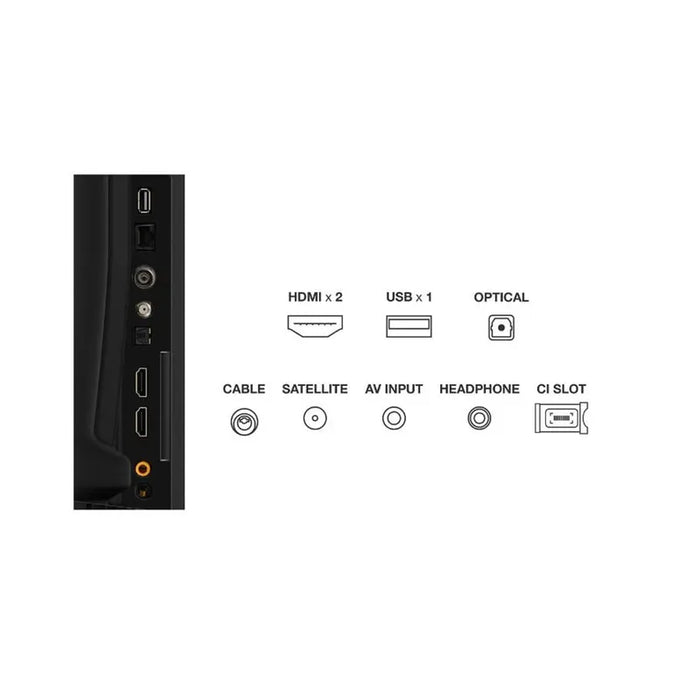 TCL 50S5K 50inch QLED FHD Dolby Audio 2x10w Google TV