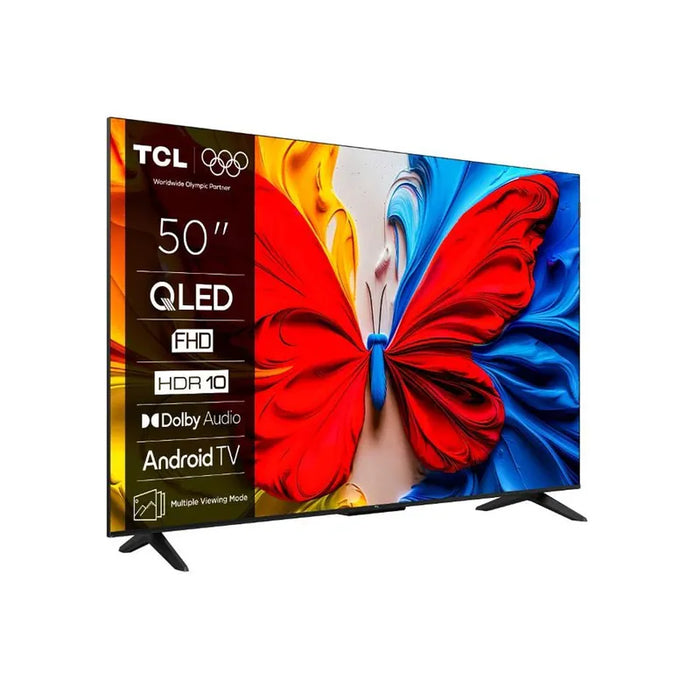 TCL 50S5K 50inch QLED FHD Dolby Audio 2x10w Google TV