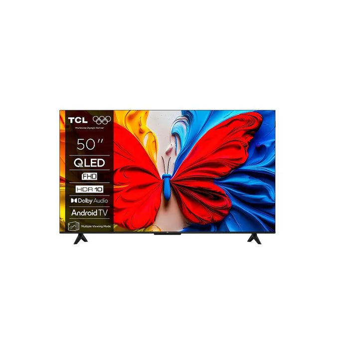 TCL 50S5K 50inch QLED FHD Dolby Audio 2x10w Google TV