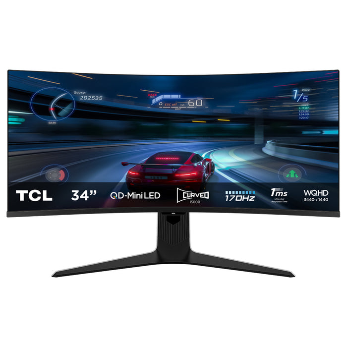 Monitor TCL 34R83Q