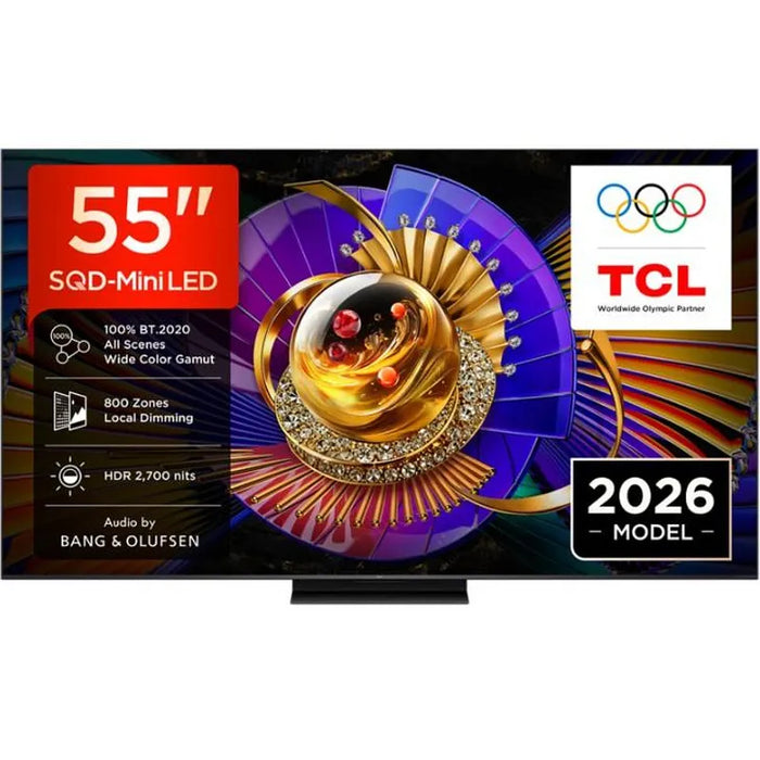 TV TCL 55C7L , 139 cm, 3840x2160 UHD-4K , 55 inch, Android , Mini LED , Smart TV