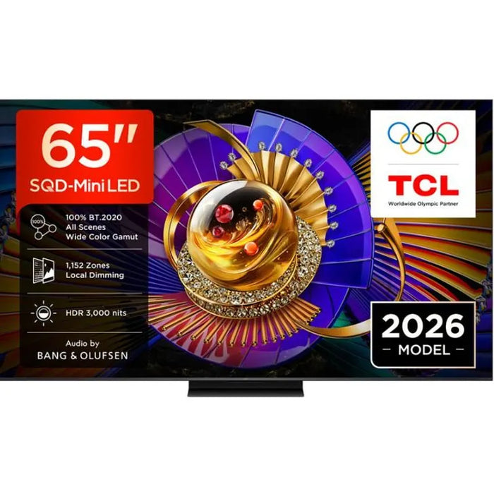 TV TCL 65C7L, 164 cm, 3840x2160 UHD-4K, 65 inch, Android, Mini LED, Smart TV
