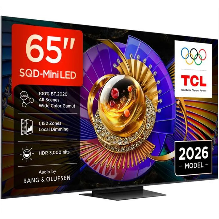 TV TCL 65C7L, 164 cm, 3840x2160 UHD-4K, 65 inch, Android, Mini LED, Smart TV