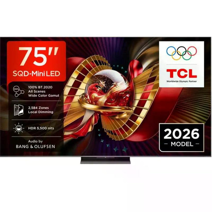 TV TCL 75C7L, 189 cm, 3840x2160 UHD-4K, 75 inch, Android, Mini LED, Smart TV