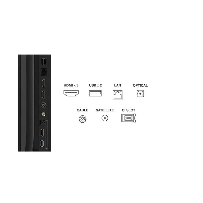 TV TCL 75V6C, 189 cm, 3840x2160 UHD-4K, 75 inch, Android, LED, Smart TV