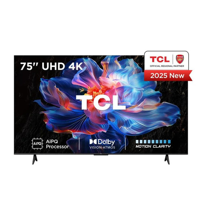 TV TCL 75V6C, 189 cm, 3840x2160 UHD-4K, 75 inch, Android, LED, Smart TV