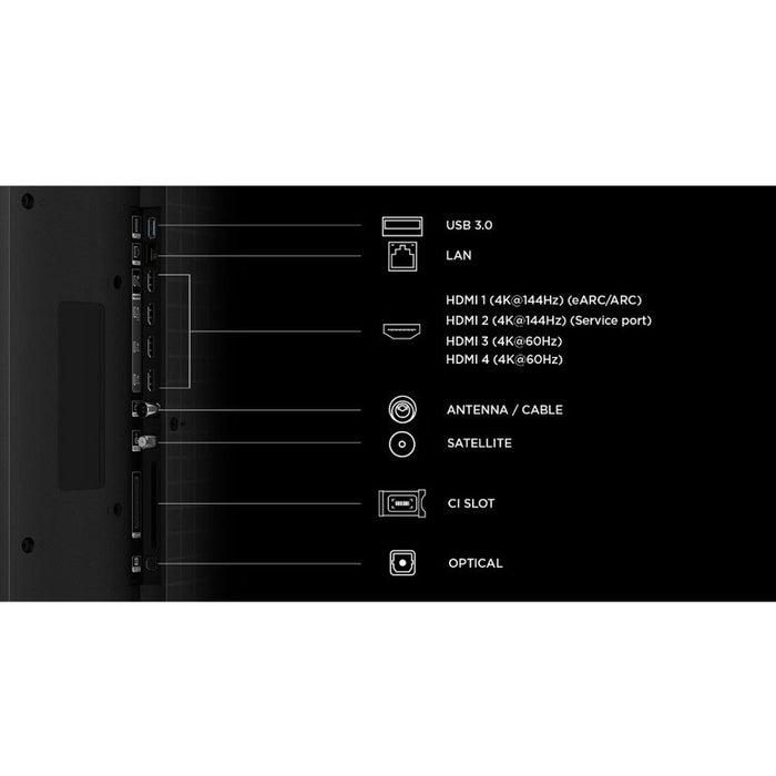 TV TCL 85C7L, 215 cm, 3840x2160 UHD-4K, 85 inch, Android, Mini LED, Smart TV