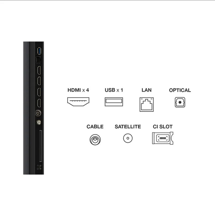TV TCL 98Q6C , 248 cm, 3840x2160 UHD-4K , 98 inch, QLED , Sm
