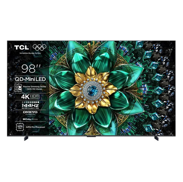 TV TCL 98Q6C , 248 cm, 3840x2160 UHD-4K , 98 inch, QLED , Sm