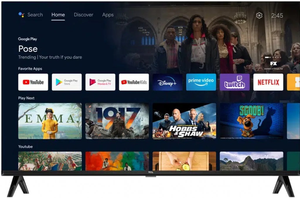 TV TCL LED 32S5400AF