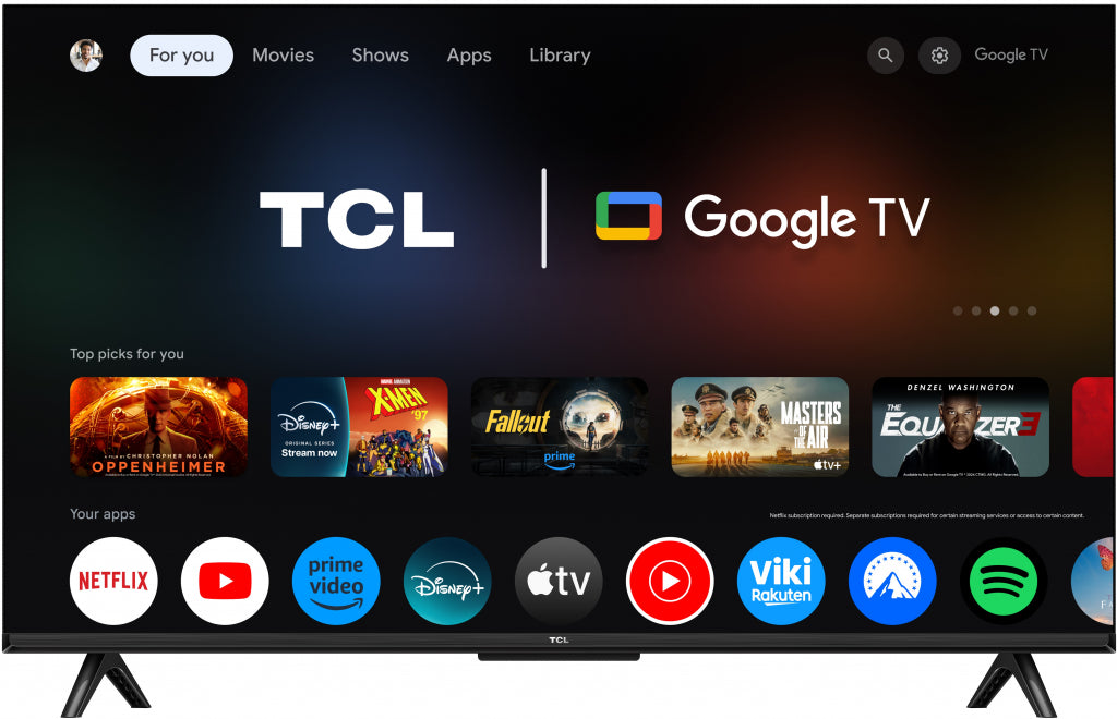 TV TCL LED 43P69K