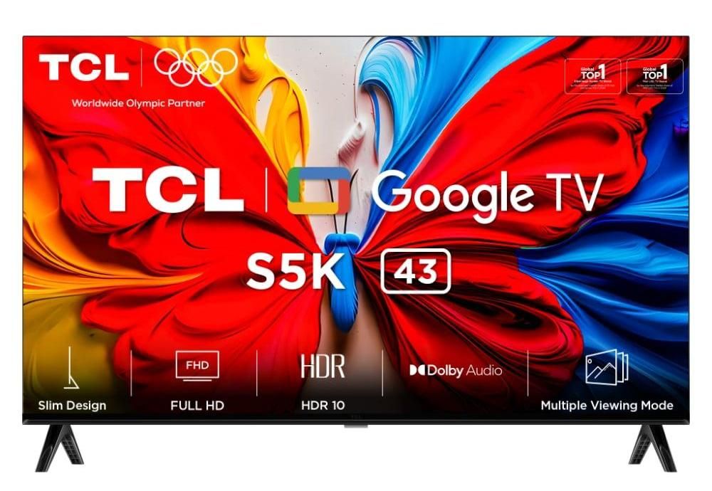 TCL QLED 43S5K TV