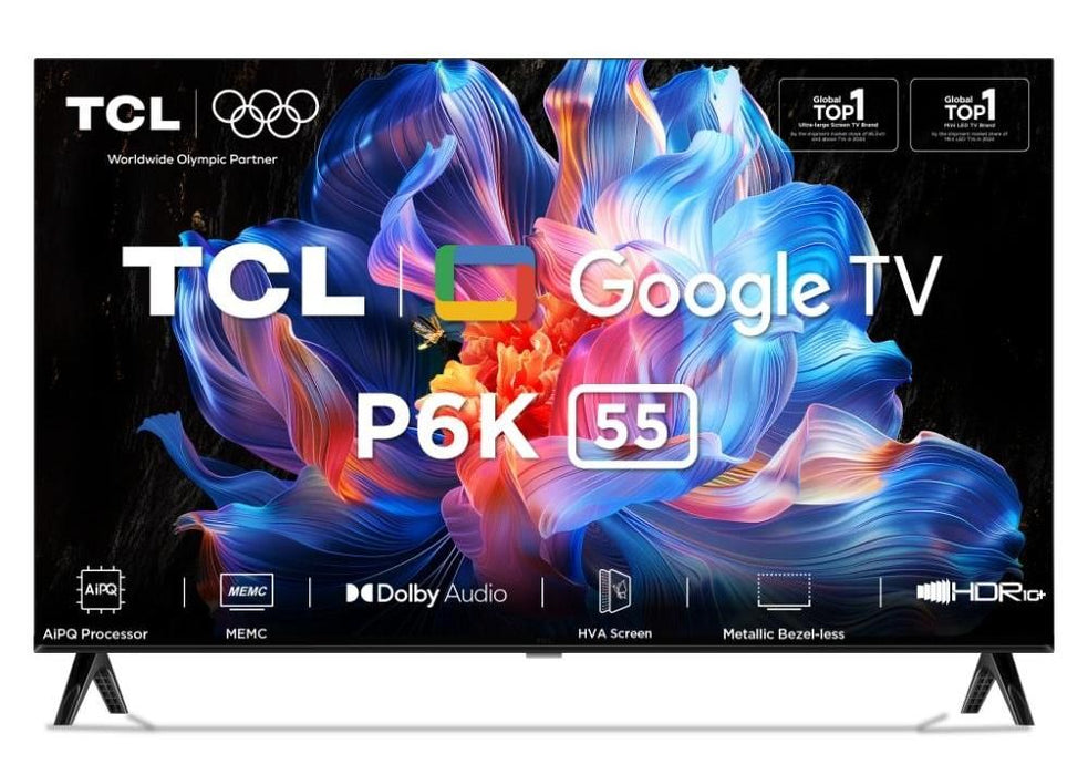 TV TCL LED 55P6K