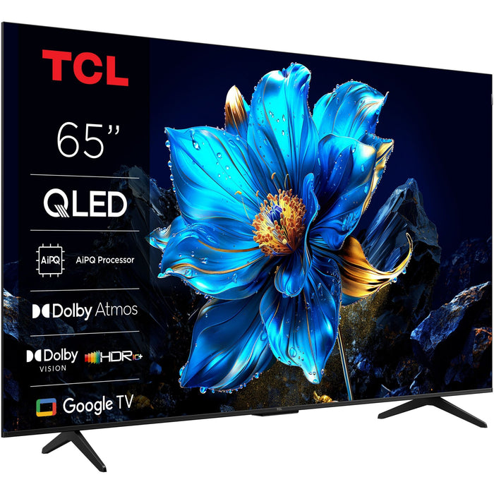 TV TCL QLED 65P7K, 65" 4K Ultra HD, Smart TV 2025