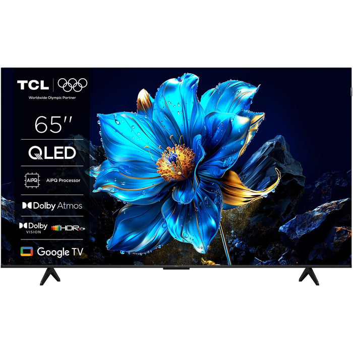 TV TCL QLED 65P7K, 65" 4K Ultra HD, Smart TV 2025