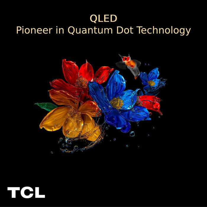 Smart TV TCL 75P7K 75" 4K Ultra HD HDR QLED