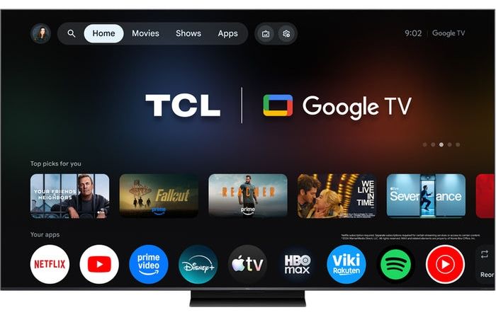 TV TCL 55C7L , 139 cm, 3840x2160 UHD-4K , 55 inch, Android , Mini LED , Smart TV