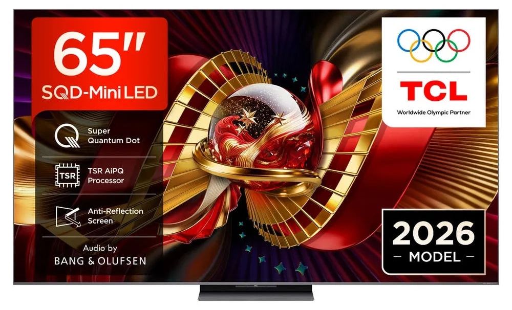TV TCL 65C8L, 65", SQD-Mini LED, 4K Ultra HD, Smart TV (2026)