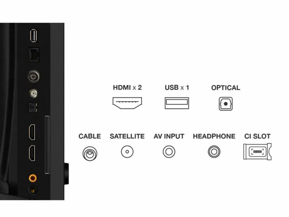 TCL QLED32S4K TV