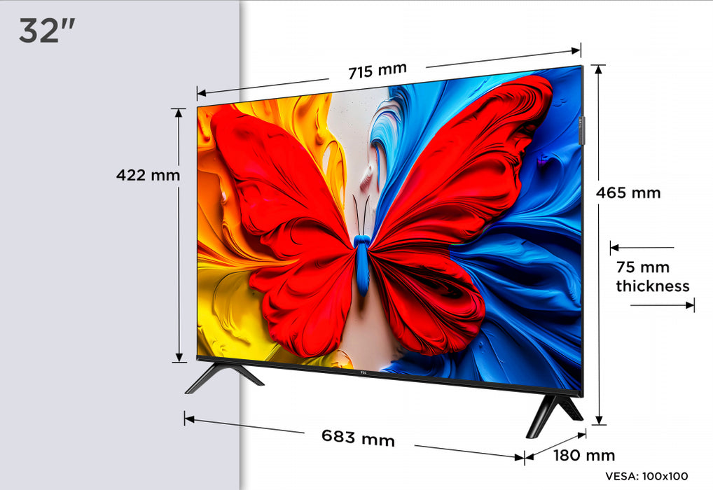 TCL QLED 32S59K TV