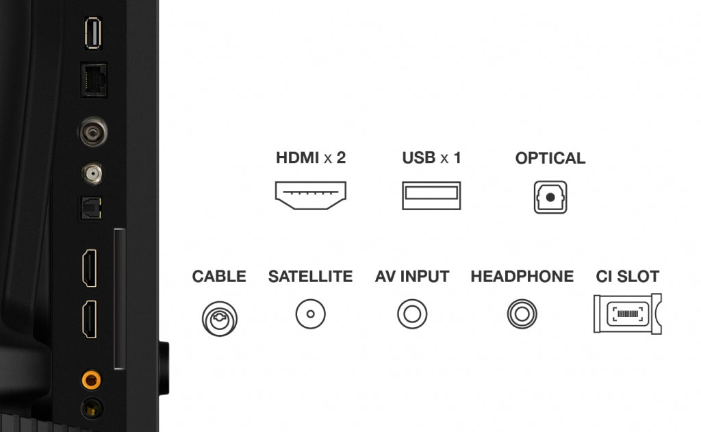 TV TCL QLED 43S59K