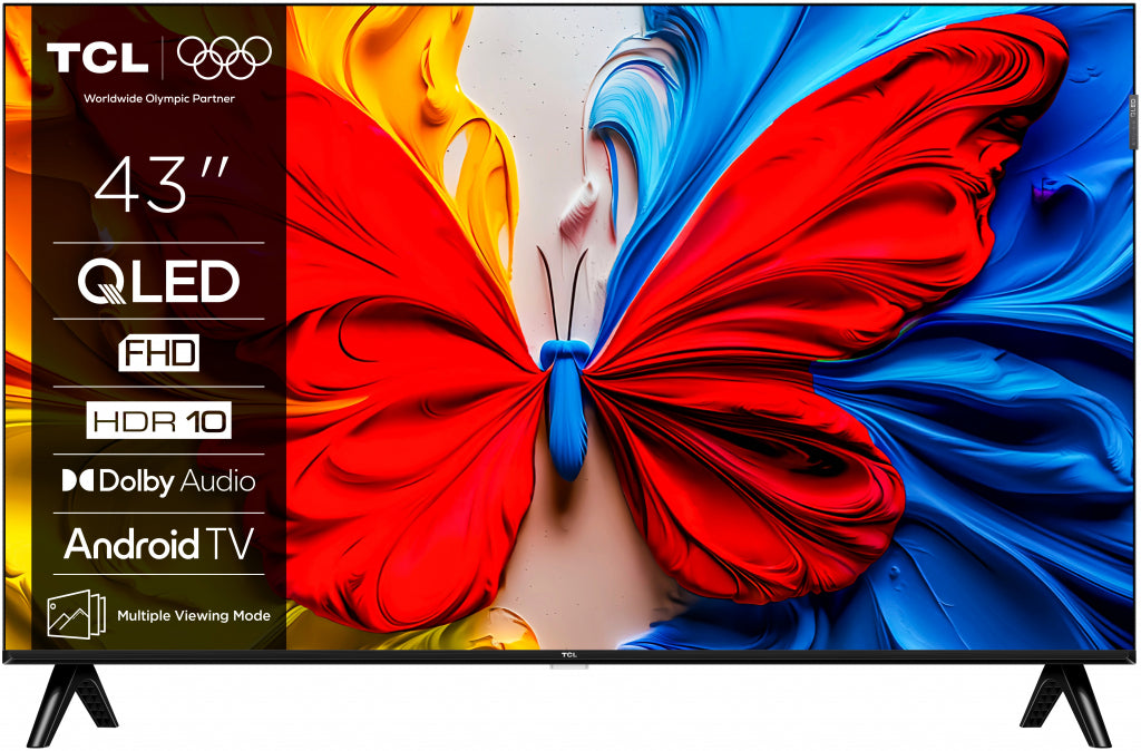 TV TCL QLED 43S59K