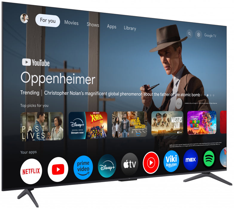 TV TCL QLED 65C69K