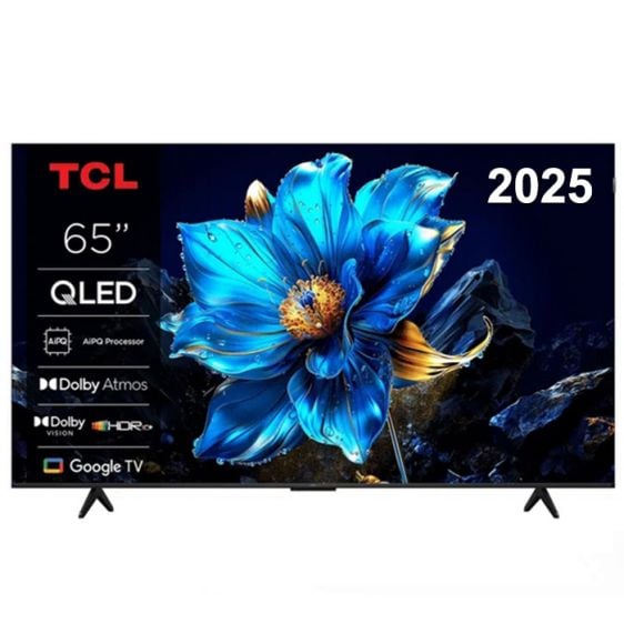 TV TCL QLED 65P7K, 65" 4K Ultra HD, Smart TV 2025