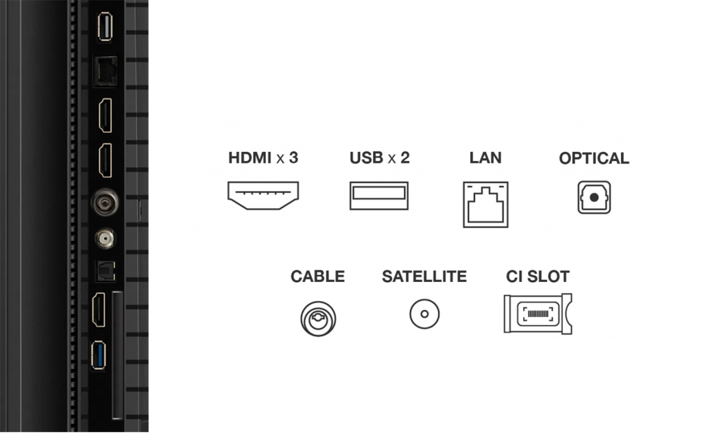 TV TCL QLED 85P7K