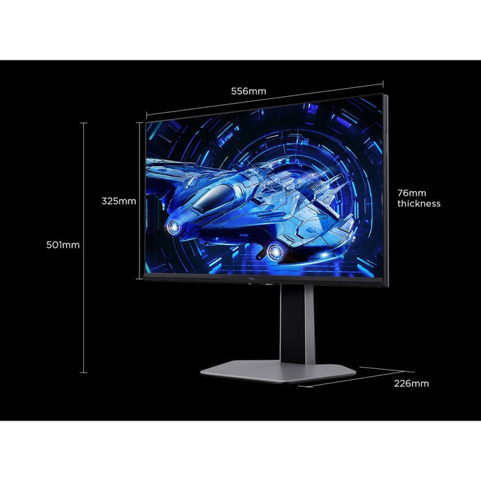 TCL 25G64 25inch Mini LED Fast-IPS FHD 1920x1080 16:9 300Hz 1ms 600nits HDR600 Gaming Monitor