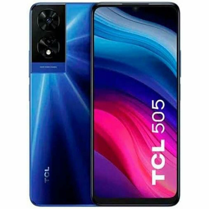 TCL 505 6GB+6GB RAM expansion 256GB Ocean blue
