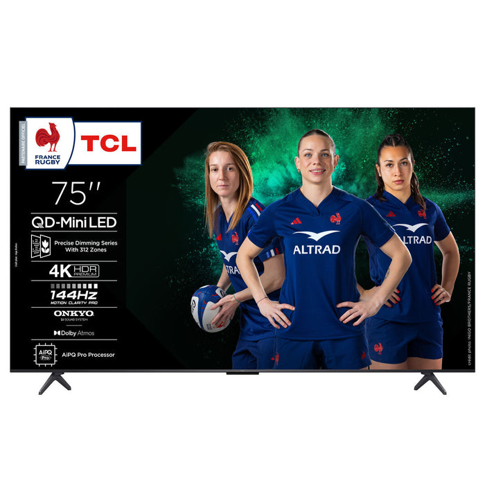 Smart TV TCL 75C6K 4K Ultra HD 75" HDR QLED