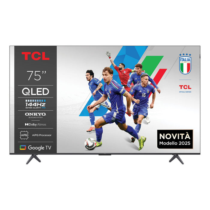 Smart TV TCL 75P8K 75" 4K Ultra HD LED HDR D-LED QLED