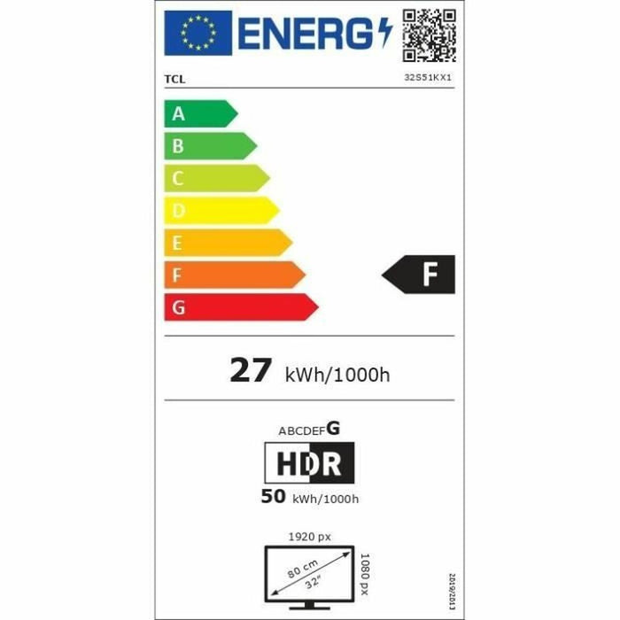 Smart TV TCL TCL 32S51K Full HD FHD 32" QLED