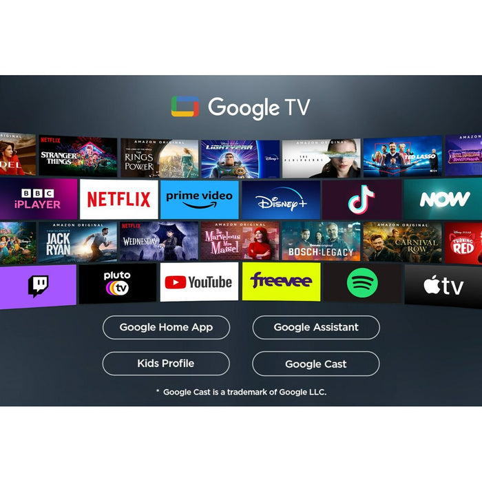 Smart TV TCL 55V6C 4K Ultra HD 55" HDR D-LED HDR10 Direct-LED Dolby Vision