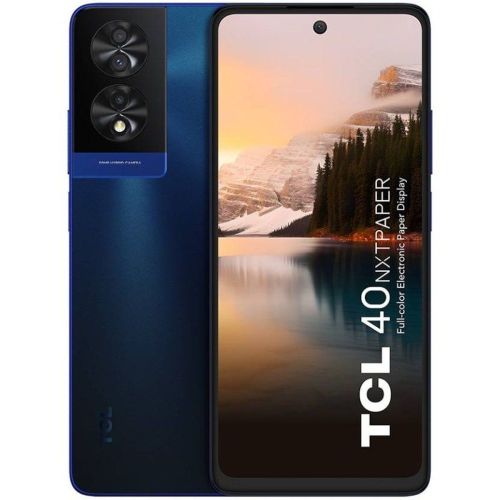 TCL 40 NXTPAPER 4G 8GB 256GB DS Midnight blue + charger