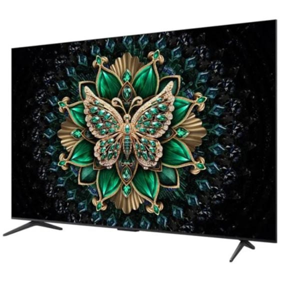 TV TCL 98C6K, 98" QD-MiniLED, 4K Ultra HD, ONKYO 2.1 Hi-Fi System