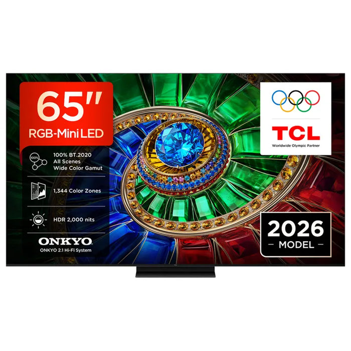 TV TCL TV TCL 65RM7L , 164 cm, 3840x2160 UHD-4K , 65 inch, Android , LED , Smart TV