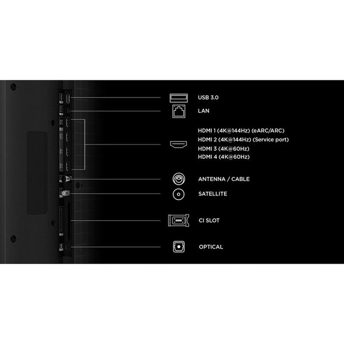 TV TCL TV TCL 65RM7L , 164 cm, 3840x2160 UHD-4K , 65 inch, Android , LED , Smart TV