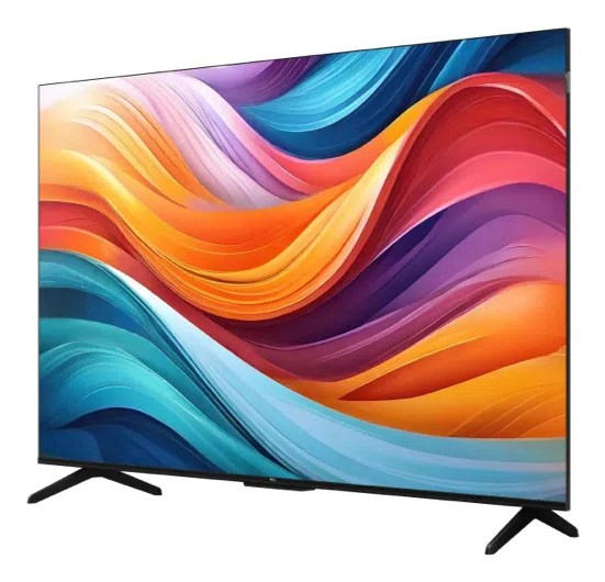 TCL T7B 55T7B TV 139.7 cm (55") 4K Ultra HD Smart TV Wi-Fi Black, Titanium 600 cd/m²