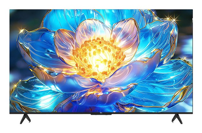 TCL T7B 55T7B TV 139.7 cm (55") 4K Ultra HD Smart TV Wi-Fi Black, Titanium 600 cd/m²