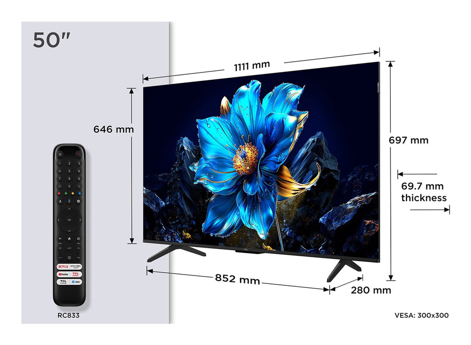 TV TCL 50P79K