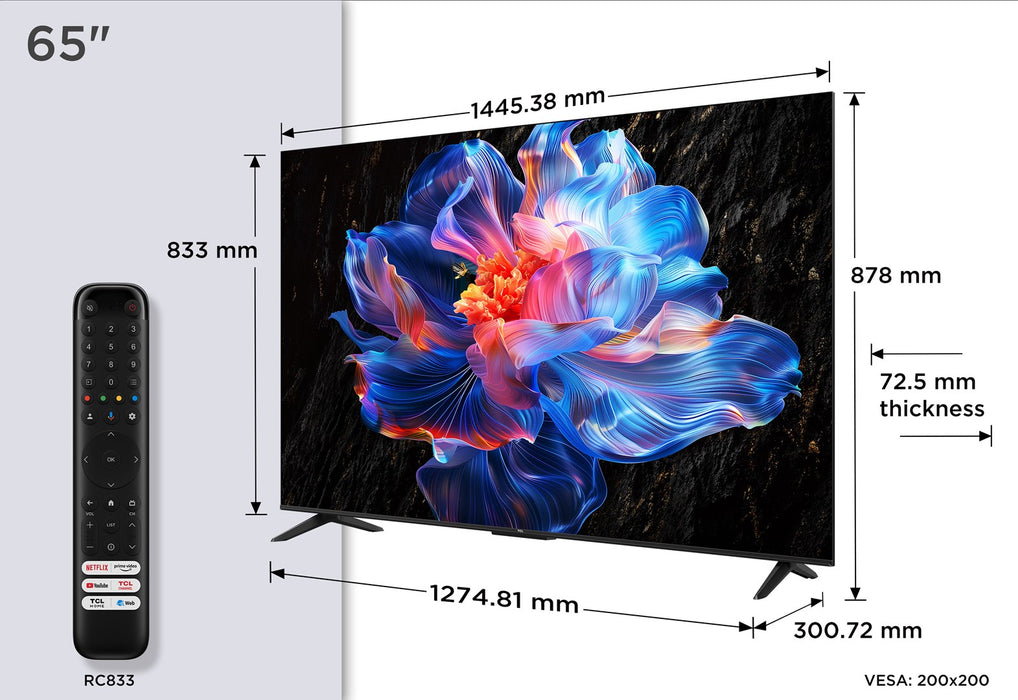 TV TCL 65P69K
