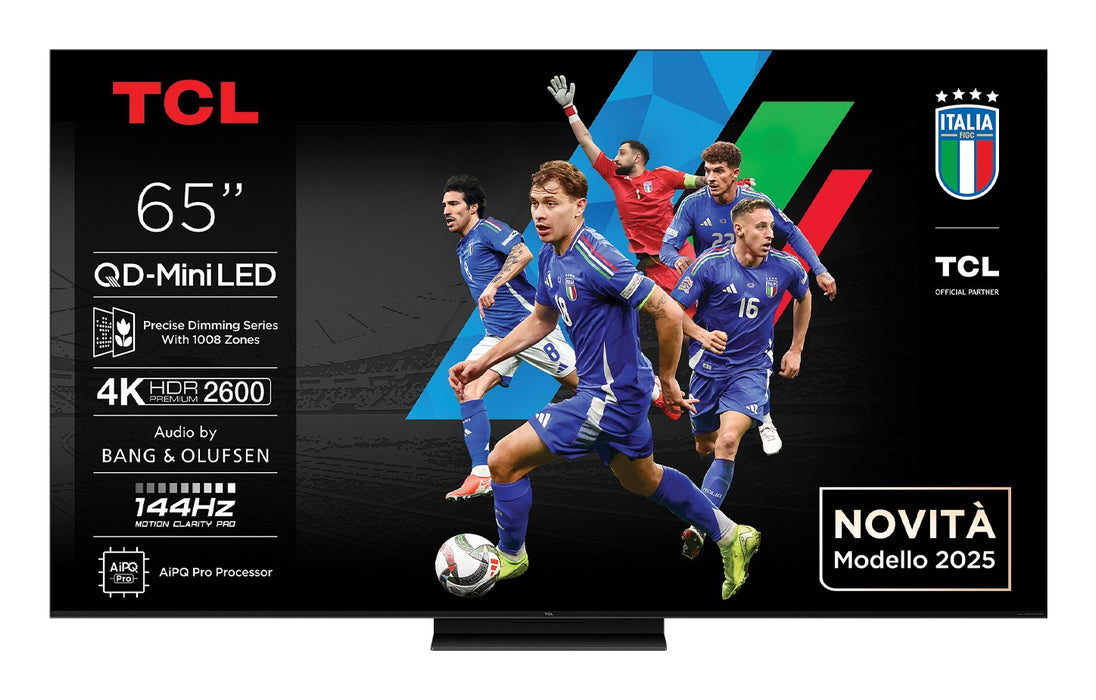 Smart TV TCL 65C7K 65" 4K Ultra HD HDR QD Mini LED